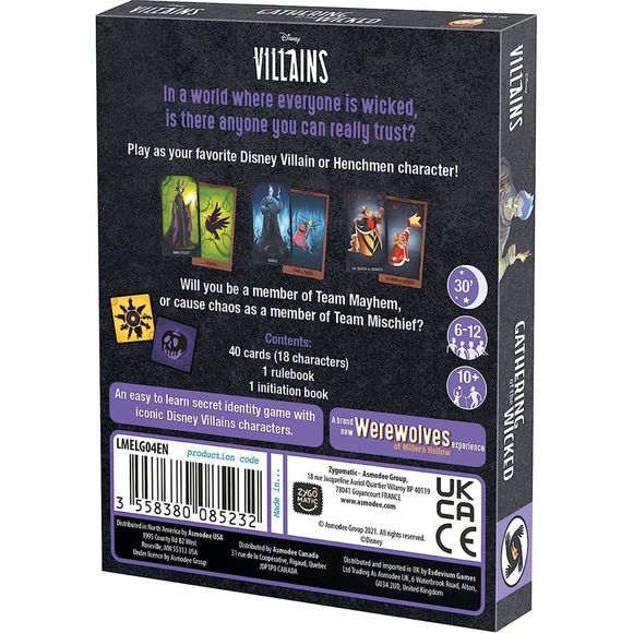 Disney Villains: Gathering of the Wicked - Picture 2 of 9